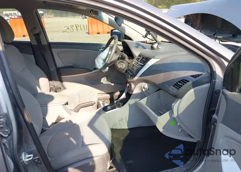 2014 Hyundai Accent Gls/Se from USA, damaged, VIN KMHCU4AE8EU737235